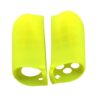 Funda protector silicona de mandos joy-con para Switch amarilla