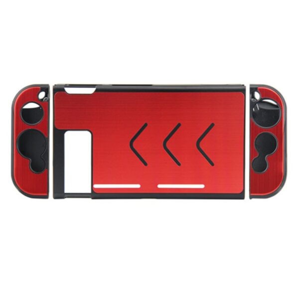 productos34_11416.jpg Estuche protector rigido aluminio de consola y controles para Nintendo Switch rojo