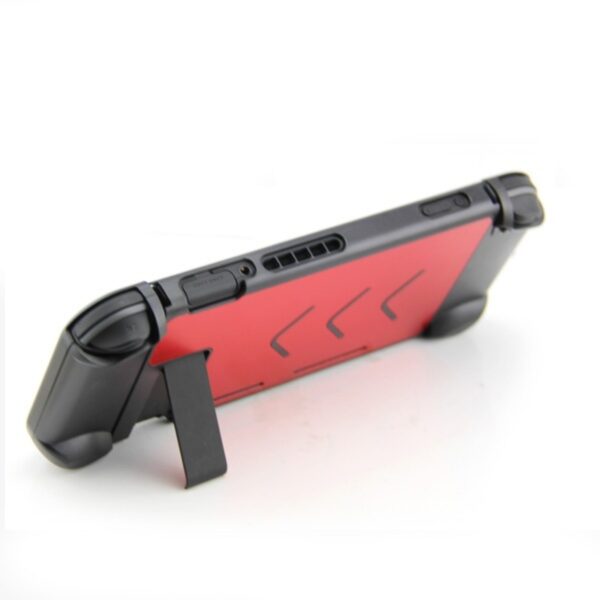 productos34_11419.jpg Estuche protector rigido aluminio de consola y controles para Nintendo Switch rojo