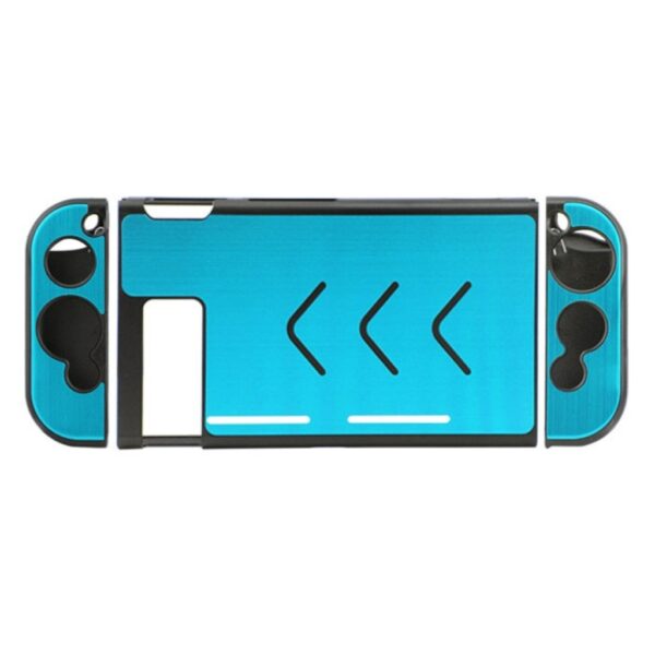 productos34_11420.jpg Estuche protector rigido aluminio de consola y controles para Nintendo Switch celeste