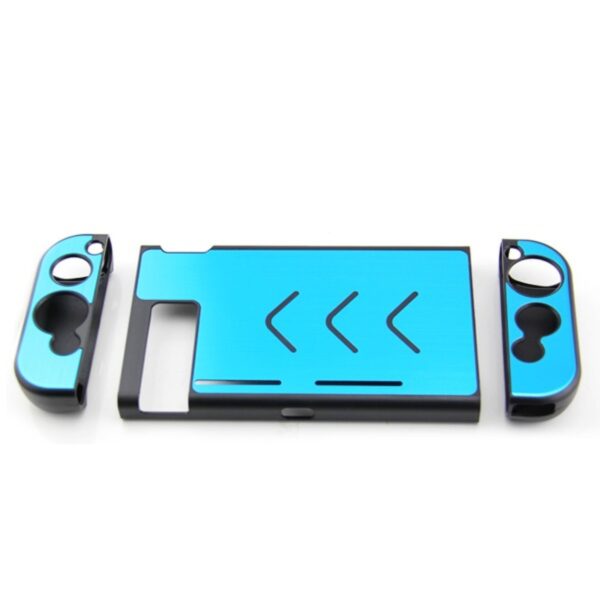 productos34_11421.jpg Estuche protector rigido aluminio de consola y controles para Nintendo Switch celeste