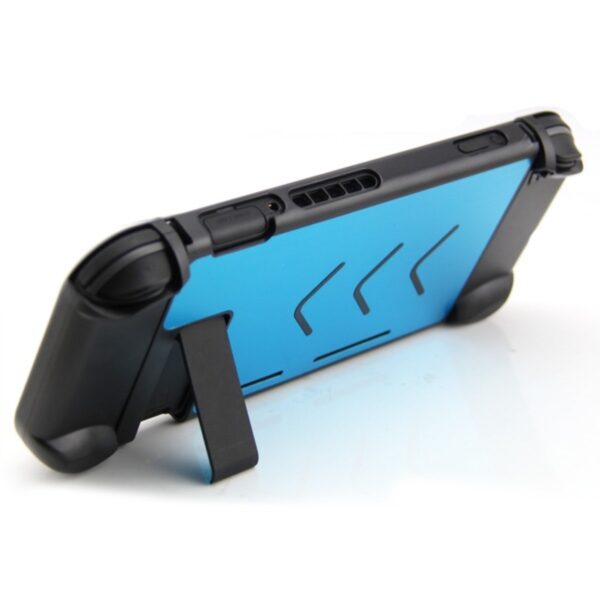 productos34_11423.jpg Estuche protector rigido aluminio de consola y controles para Nintendo Switch celeste