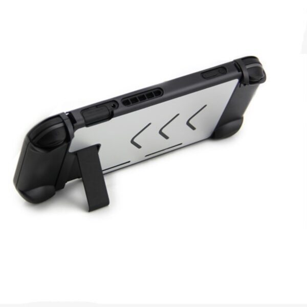 productos34_11427.jpg Estuche protector rigido aluminio de consola y controles para Nintendo Switch plateada