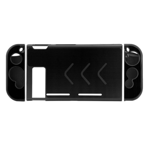 productos34_11428.jpg Estuche protector rigido aluminio de consola y controles para Nintendo Switch negro