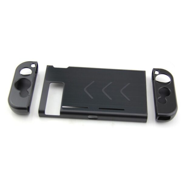 productos34_11430.jpg Estuche protector rigido aluminio de consola y controles para Nintendo Switch negro