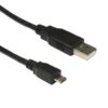 Cable Corto Micro Usb Carga Joystick Para Ps4 Celulares Tablet 1 Metro