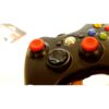 Par Protectores Silicona de Stick Para Controles Analogos Ps4 Xbox One Xbox360 Ps3 Azul