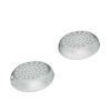 productos34_11621.jpg Par Protectores Silicona de Stick Para Controles Analogos Ps4 Xbox One Xbox360 Ps3 Blanco