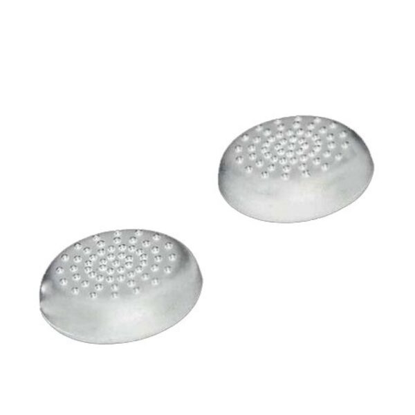 productos34_11621.jpg Par Protectores Silicona de Stick Para Controles Analogos Ps4 Xbox One Xbox360 Ps3 Blanco