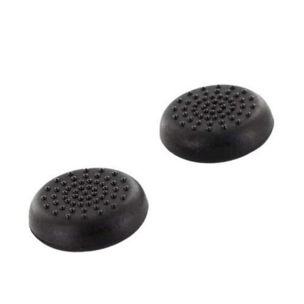 productos34_11628.jpg Par Protectores Silicona de Stick Para Controles Analogos Ps4 Xbox One Xbox360 Ps3 Negro