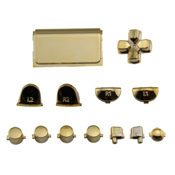 productos34_11640.jpg Kit Botones Cromados Joystick Para Ps4 Dorado 1ra Gen