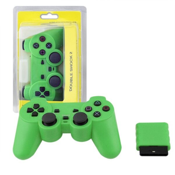 productos34_12101.jpg Joystick Inalambrico Para Ps2 Verde