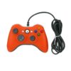 Joystick Control Mando Cableado Compatible Para Xbox360 y Pc Naranja