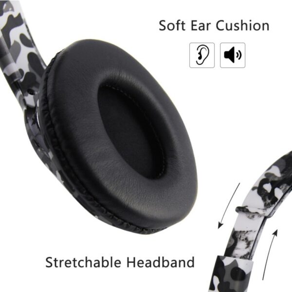 productos34_12368.jpg Auriculares gamer con microfono camuflados para Ps4 Ps5 Xbox One Series S|X Switch y celular negro