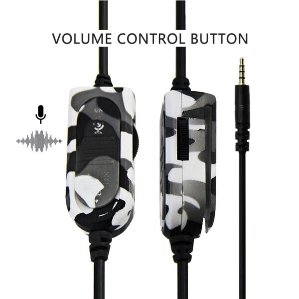 productos34_12369.jpg Auriculares gamer con microfono camuflados para Ps4 Ps5 Xbox One Series S|X Switch y celular negro