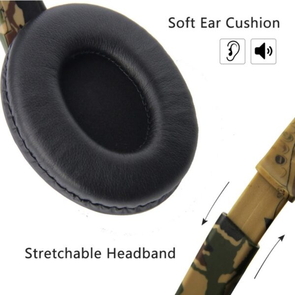 productos34_12375.jpg Auriculares gamer con microfono camuflados para Ps4 Ps5 Xbox One Series S|X Switch y celular verde