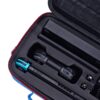 Maleta de transporte rigida grande para Nintendo Switch azul y rojo