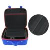 Maleta de transporte rigida grande para Nintendo Switch azul y rojo