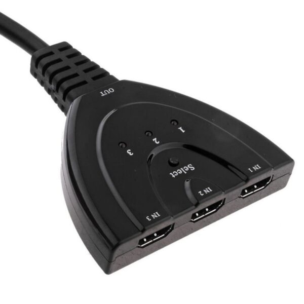 productos34_12447.jpg Multiplicador Hdmi 3 Puertos Hd Con Selector Inteligente Automatico
