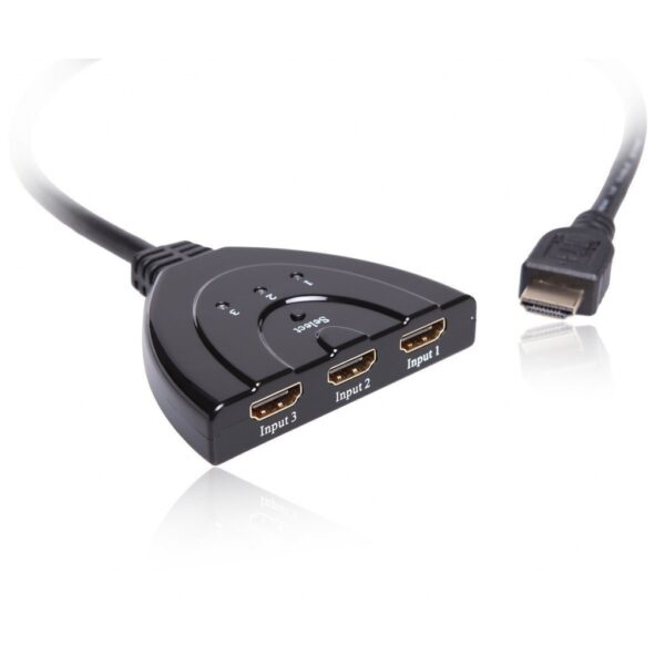 productos34_12448.jpg Multiplicador Hdmi 3 Puertos Hd Con Selector Inteligente Automatico