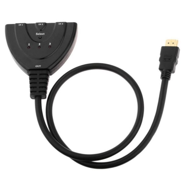 productos34_12449.jpg Multiplicador Hdmi 3 Puertos Hd Con Selector Inteligente Automatico