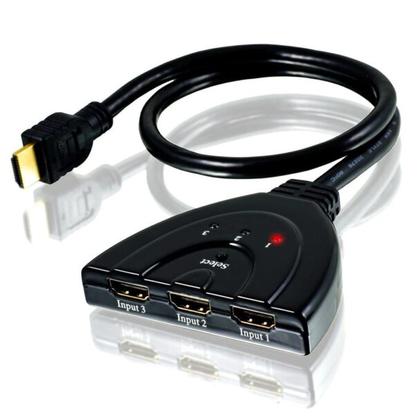 productos34_12453.jpg Multiplicador Hdmi 3 Puertos Hd Con Selector Inteligente Automatico