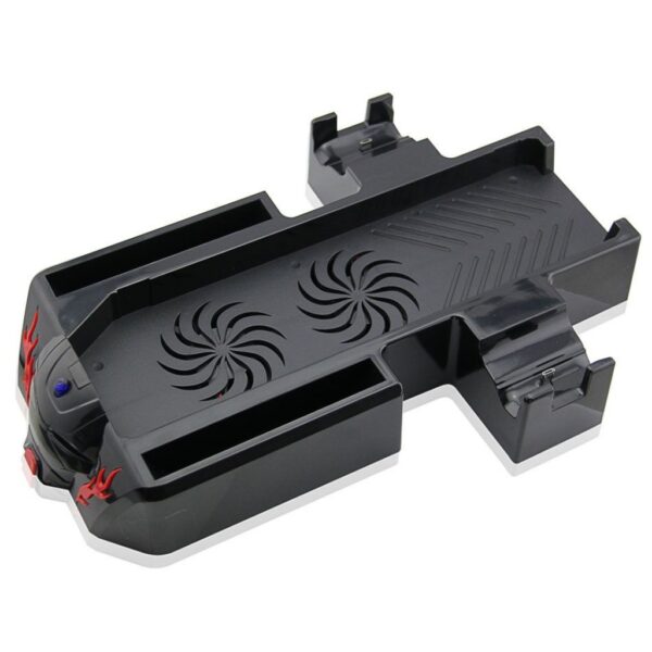 Soporte de Refrigeracion y Carga Doble de Controles Iron Para Xbox One