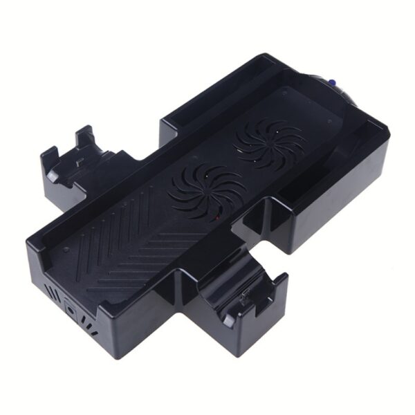 Soporte de Refrigeracion y Carga Doble de Controles Iron Para Xbox One