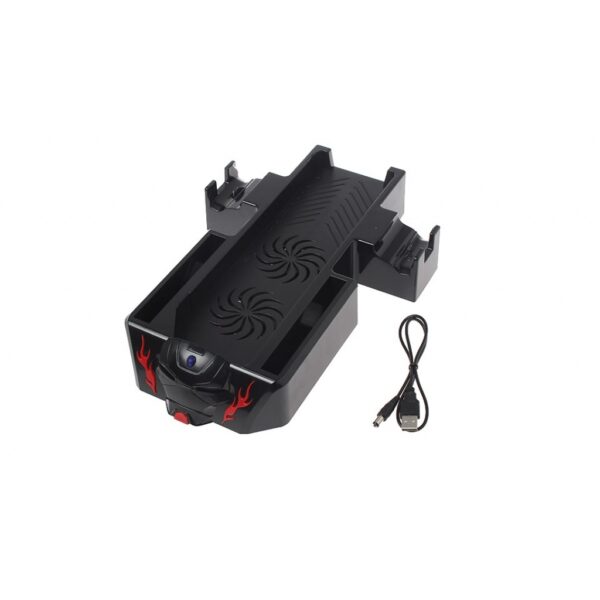 Soporte de Refrigeracion y Carga Doble de Controles Iron Para Xbox One