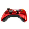 Joystick Control Mando Cableado Compatible Para Xbox360 y Pc Rojo Cromo