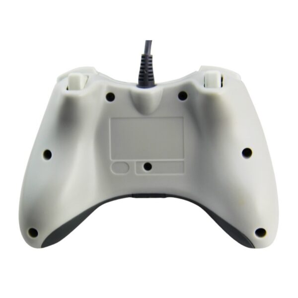 Joystick Control Mando Cableado Compatible Para Xbox360 y Pc Rojo Cromo