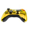 Joystick Control Mando Cableado Compatible Para Xbox360 y Pc Dorado Cromo