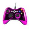 Joystick Control Mando Cableado Compatible Para Xbox360 y Pc Rosa Cromo