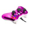 Joystick Control Mando Cableado Compatible Para Xbox360 y Pc Rosa Cromo