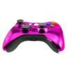 Joystick Control Mando Cableado Compatible Para Xbox360 y Pc Rosa Cromo
