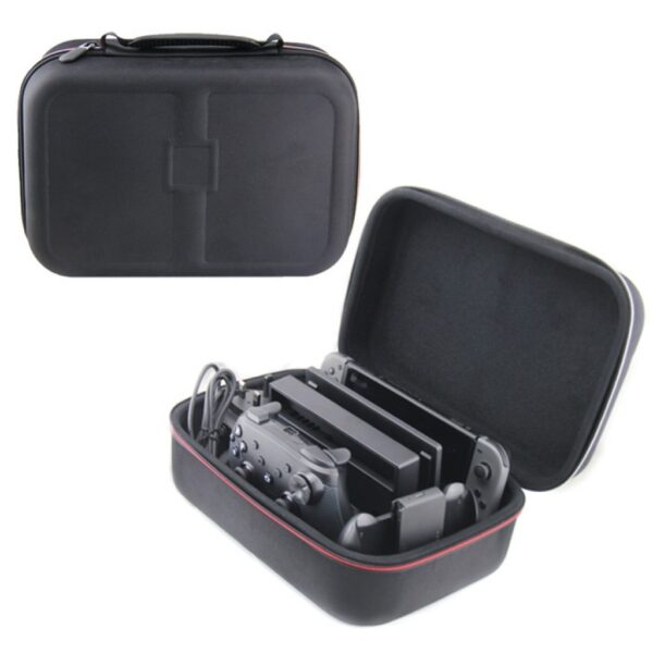 productos34_13265.jpg Maleta grande de transporte organizador rigido para Nintendo Switch negra