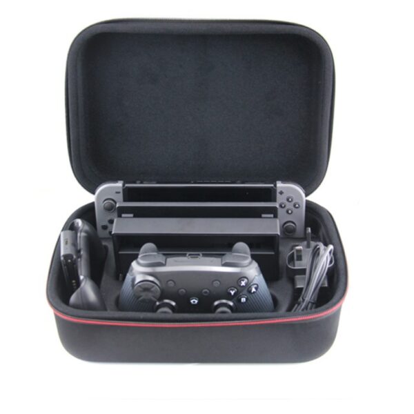 productos34_13271.jpg Maleta grande de transporte organizador rigido para Nintendo Switch negra