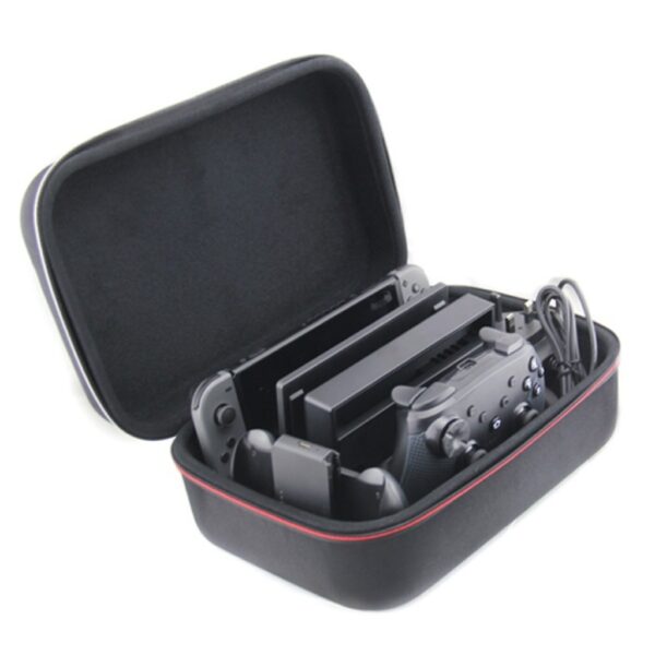 productos34_13272.jpg Maleta grande de transporte organizador rigido para Nintendo Switch negra