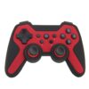 Joystick Inalambrico 4 En 1 Recargable Compatible Para Ps3 Switch Pc y Celular Rojo