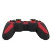 Joystick Inalambrico 4 En 1 Recargable Compatible Para Ps3 Switch Pc y Celular Rojo