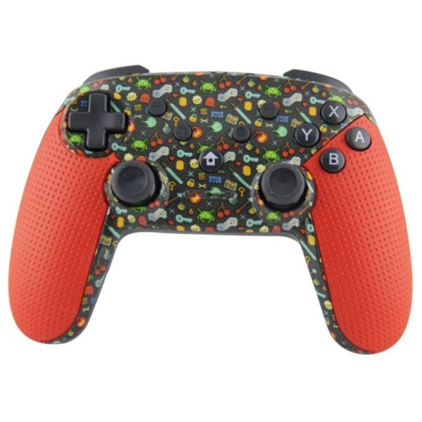 productos34_13307.jpg Joystick Inalambrico Recargable Compatible Para Switch Pc y Android Rojo Gameicon