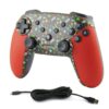 productos34_13308.jpg Joystick Inalambrico Recargable Compatible Para Switch Pc y Android Rojo Gameicon