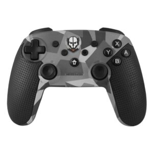 Joystick Inalambrico Recargable Compatible Para Switch Pc y Android War Grey