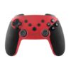 Joystick Inalambrico Recargable Compatible Para Switch Pc y Android Rojo