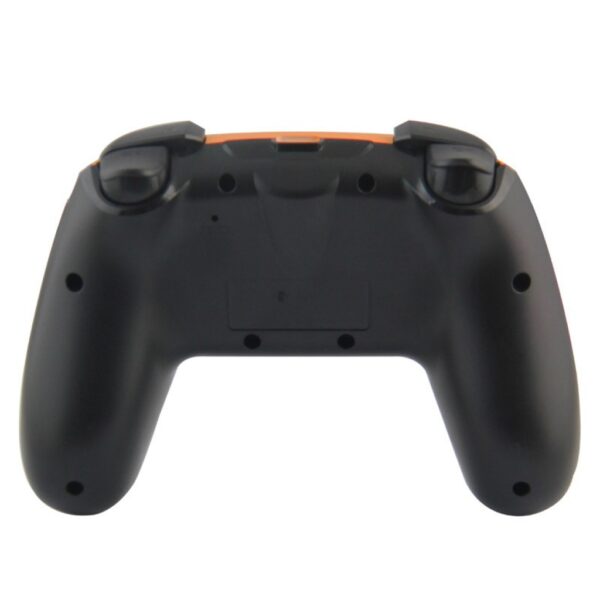 productos34_13328.jpg Joystick Inalambrico Recargable Compatible Para Switch Pc y Android Naranja