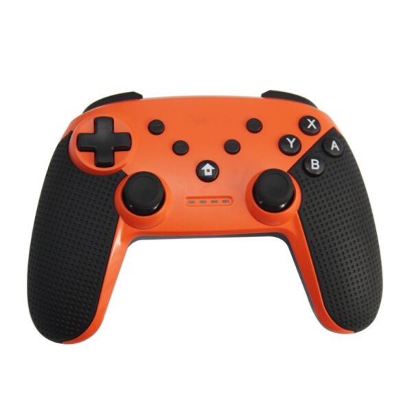 productos34_13330.jpg Joystick Inalambrico Recargable Compatible Para Switch Pc y Android Naranja