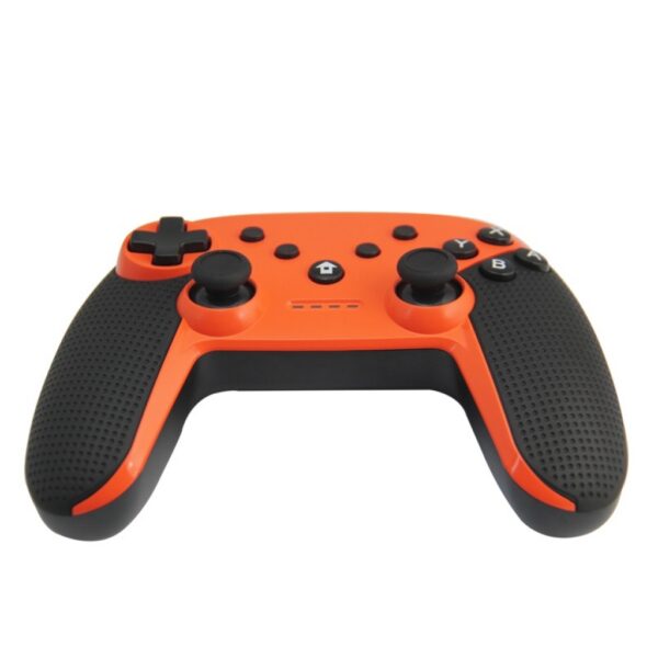 productos34_13331.jpg Joystick Inalambrico Recargable Compatible Para Switch Pc y Android Naranja
