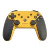 Joystick Inalambrico Recargable Compatible Para Switch Pc y Android Amarillo