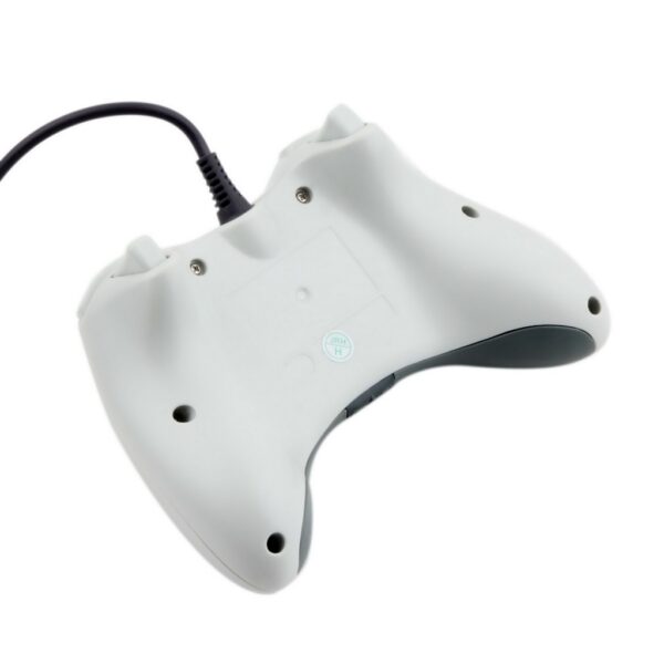 productos34_13348.jpg Joystick Control Mando Cableado Compatible Para Xbox360 y Pc Blanco