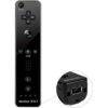 Joystick Compatible Wiimote Con Motion Plus + Nunchuk Para Wii Negro